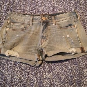 Express Jean shorts
